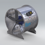 Axial Smoke Exhaust Fan