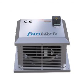 Ventilateur Radial de Type Toit Monophasé ÇTF (230 V)