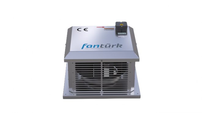 Ventilateur Radial de Type Toit Monophasé ÇTF (230 V)