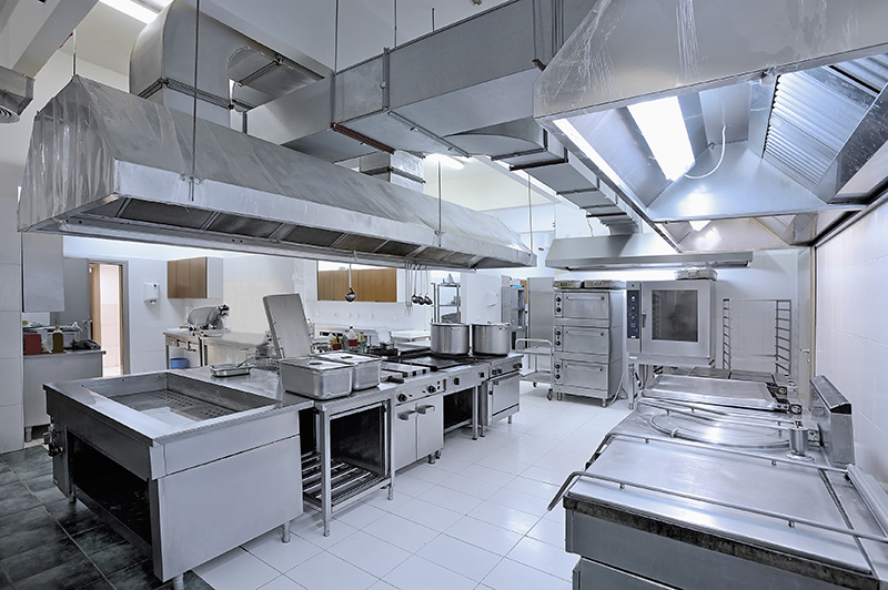 Kitchen exhaust systems