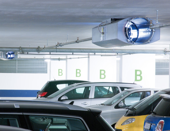 Parking ventilation system